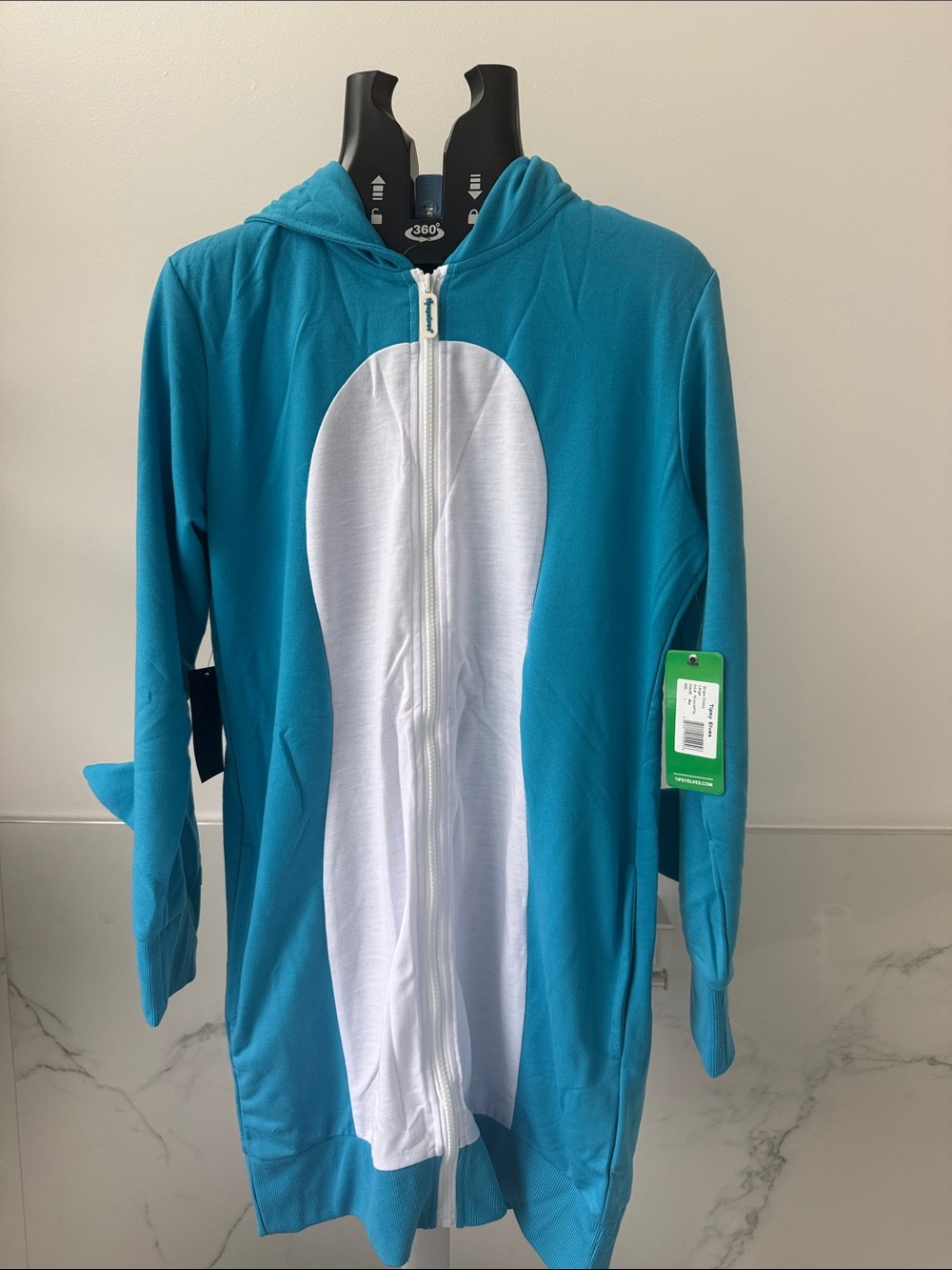 NWT Halloween Costume Shark Dress Large